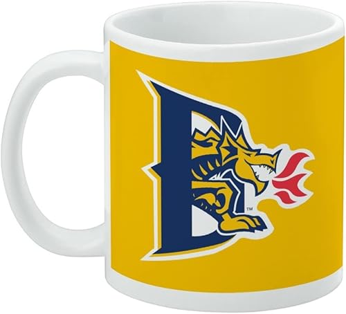 Vista 1042 de GRAPHICS & MORE Taza de café de cerámica con logotipo secundario de la Universidad Bob Jones, tazas de regalo novedosas para café, té y bebidas