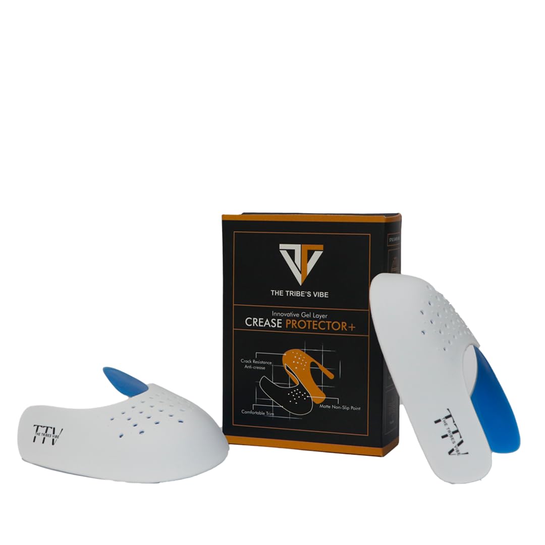 See full amazon price history chart for The Tribes Vibe Crease Protector+ | Dual Layer Crease Protector | Sneaker Crease Remover | Sneaker Shield | Gel Layer Crease Protector | Shoe Decreaser | For Size UK7-12. The Tribes Vibe Crease Protector+ | Dual Layer Crease Protector | Sneaker Crease Remover | Sneaker Shield | Gel Layer Crease Protector | Shoe Decreaser | For Size UK7-12. (B0DCG3B9GC) Amazon Price History, Amazon Price Tracker