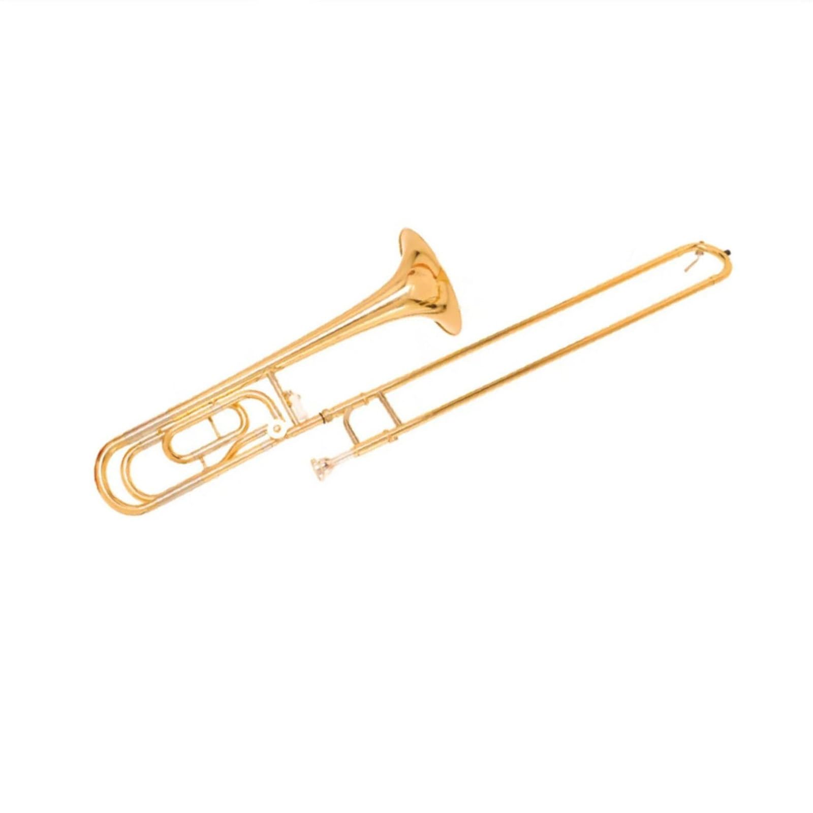 Variable Tenorposaune BF Anfängerstufe Probeinstrument Aus Phosphorbronze Profiposaune(Yellow brass)