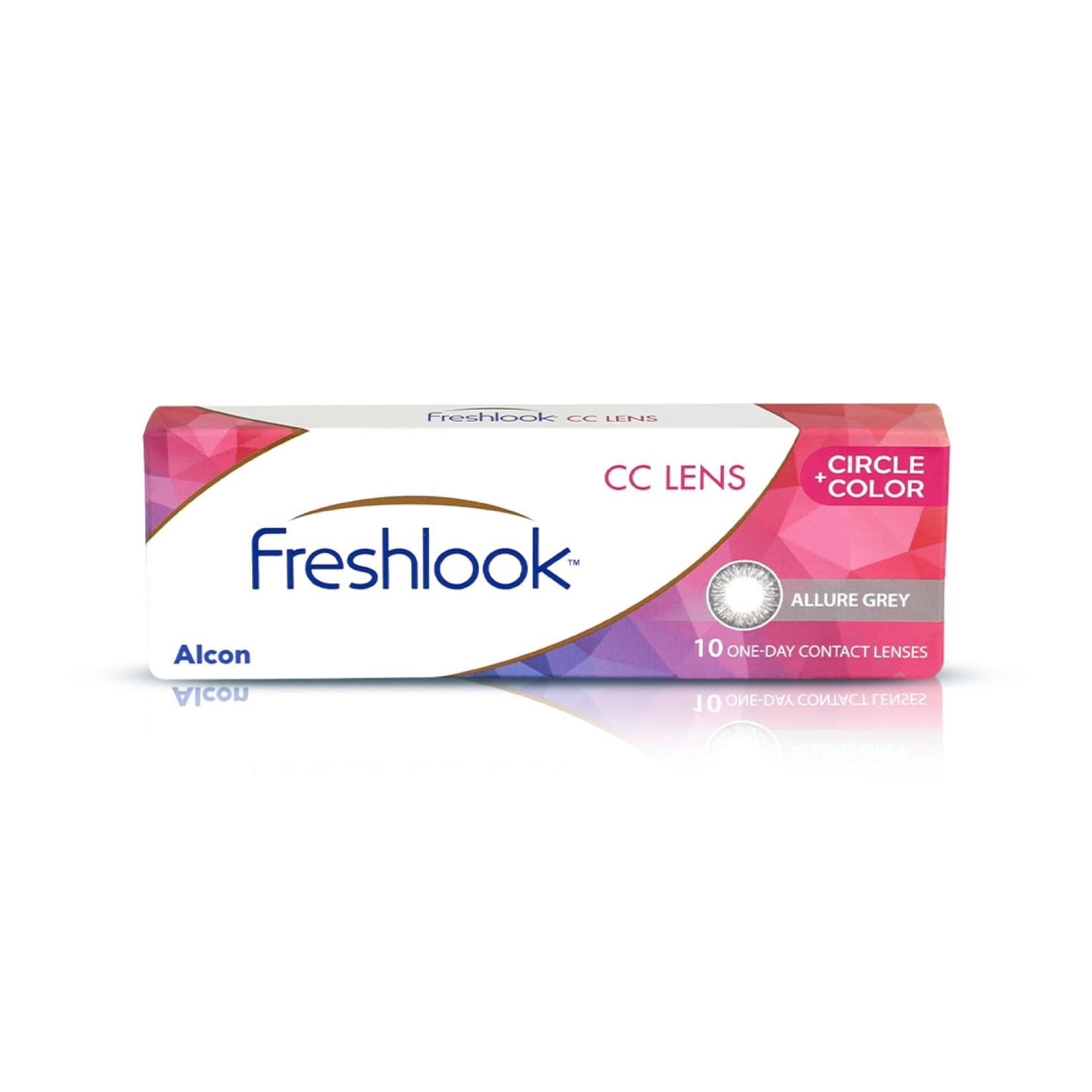 Alcon Freshlook Circle+Color - Daily Disposable Color Contact Lenses (-03.50, Allue Blue, Pack of 10) (B0CFY927X1) Amazon Price History, Amazon Price Tracker