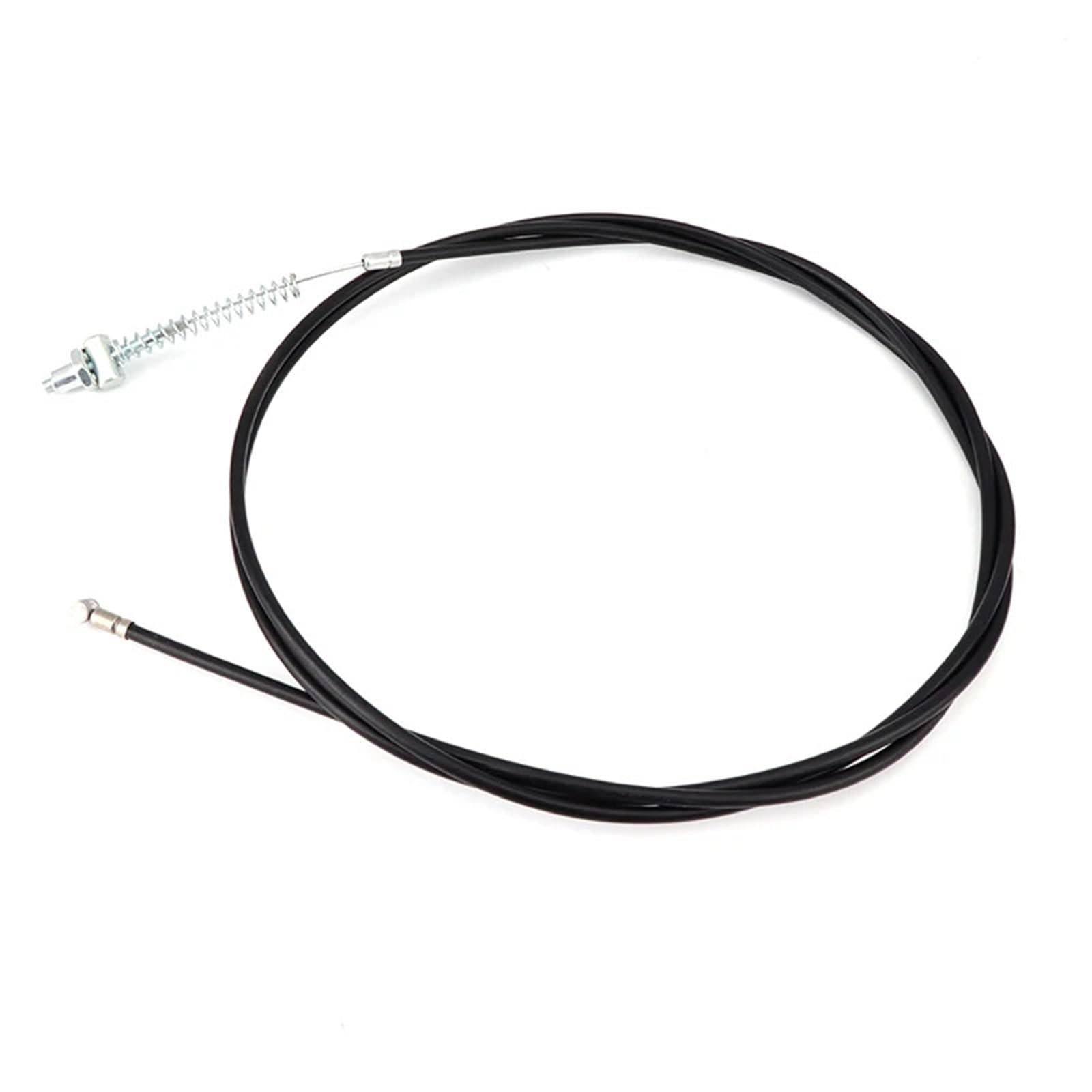 Brake Cable Front Rear Drum Brake Line with Spring Fit for Bicycle Scooter Moped Bike Motorcycle Parts Bicycles Rear Brake Drum(1100mm)