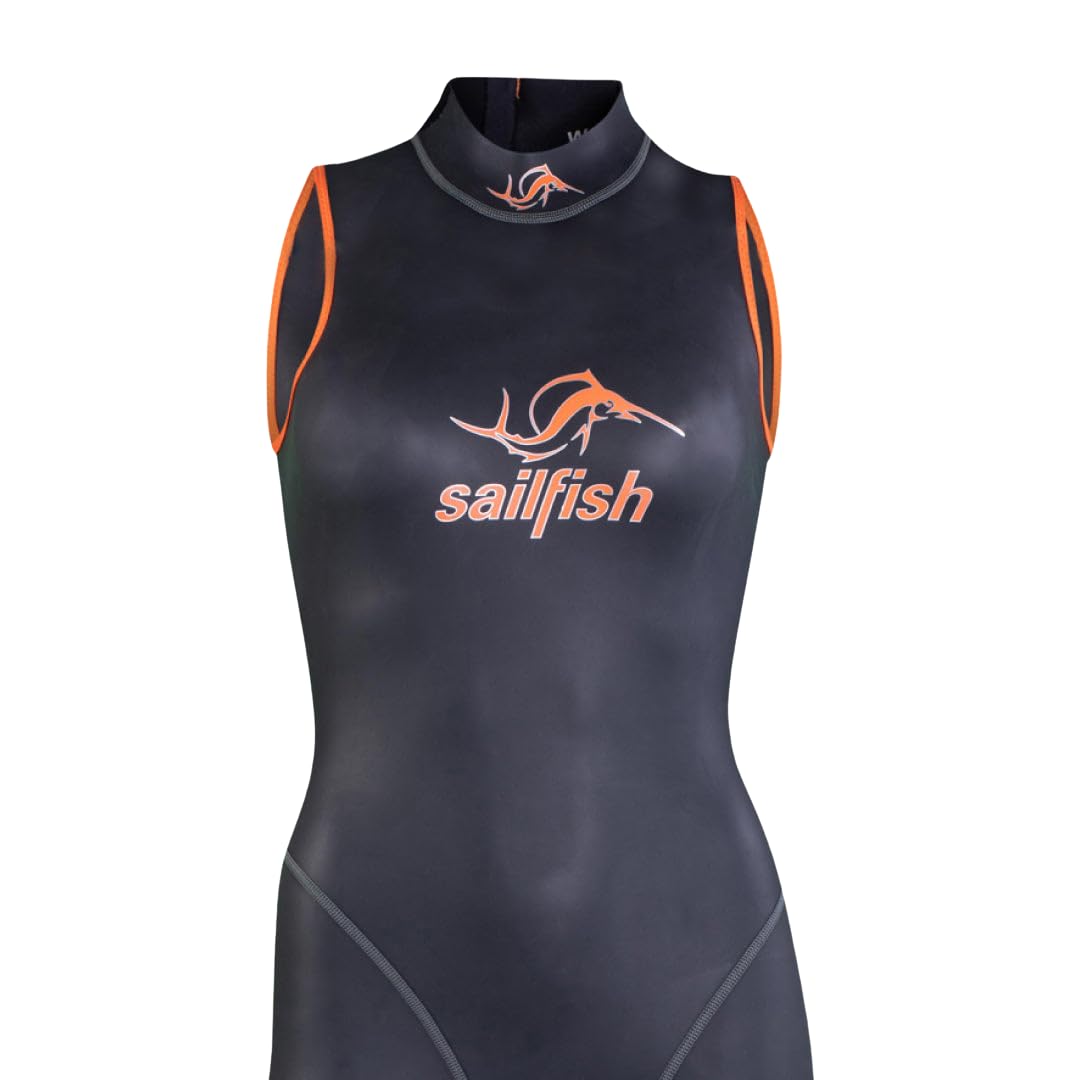sailfish® Neoprenanzug Damen | Women's Pacific 3 Shorty für warmes Wasser | Sommer-Shorty mit maximaler Bewegungsfreiheit | Sichtbarkeit & ganztägiger Komfort