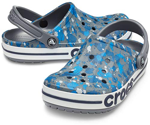 Image of Crocs Unisex-Adult Bayaband Printed Clog Clog