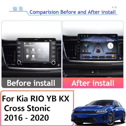 Radio de coche para Kia Stonic: adiós a los cables con Carplay 2