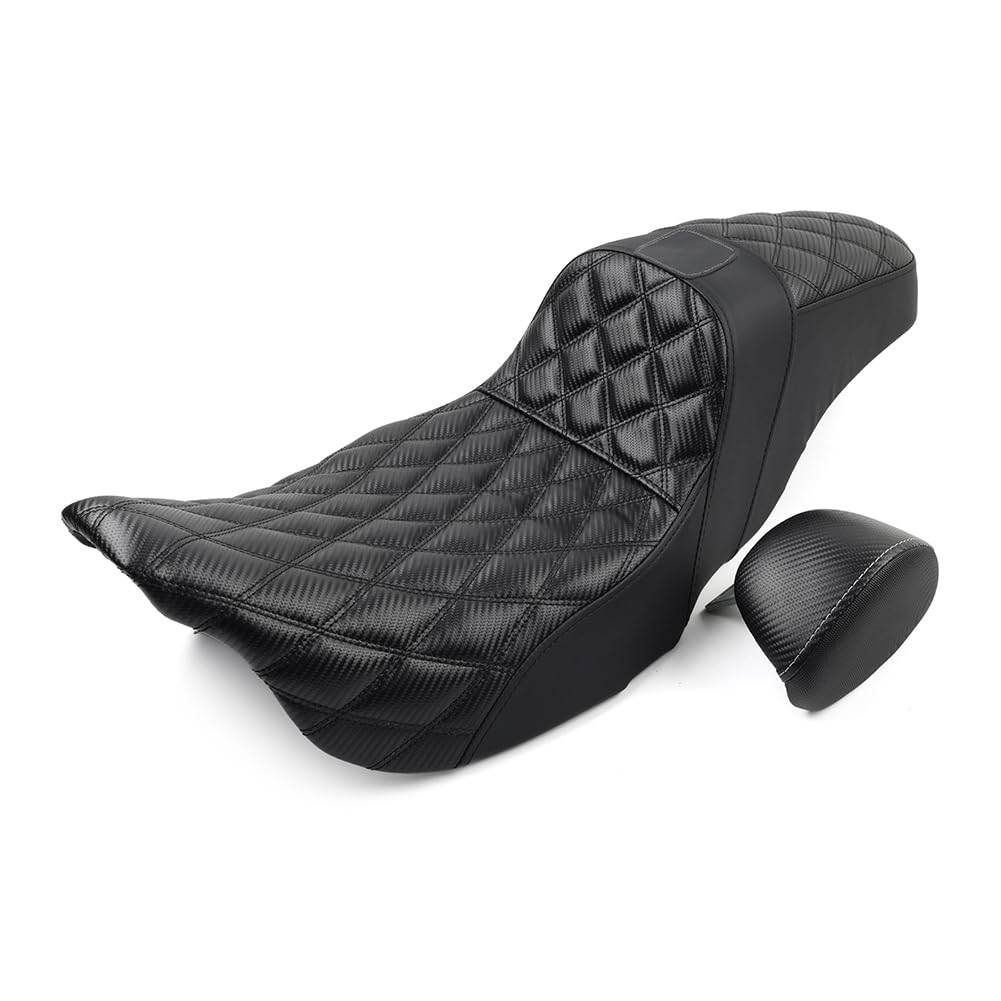 Amazon | GZYF 1ピース ロープロファイル オートバイ ツーアップシート