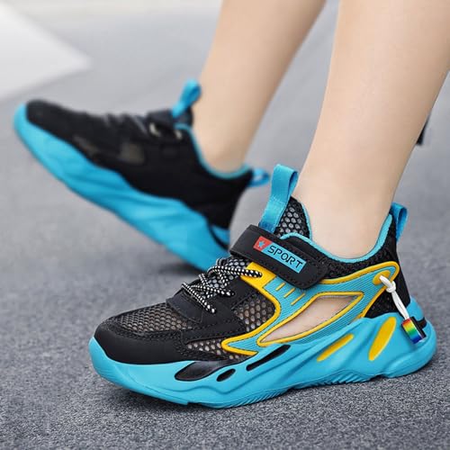 Boys Sneakers for Kids Lightweight Breathable Mesh Sports Shoes Comfortable Walking Outdoor Hiking Daily Wear3