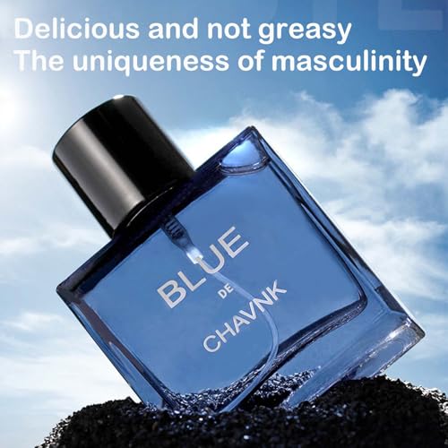 Blue De Chavnk – 50ml Eau De Toilette Perfume For Men, Long-Lasting Fresh Fragrance, Stylish & Masculine Scent, Perfect For Daily Wear & Gifting - Image 4
