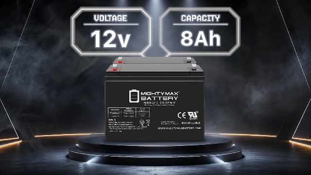 Amazon.com: Mighty Max Battery 12V 8Ah Battery for Razor MX350