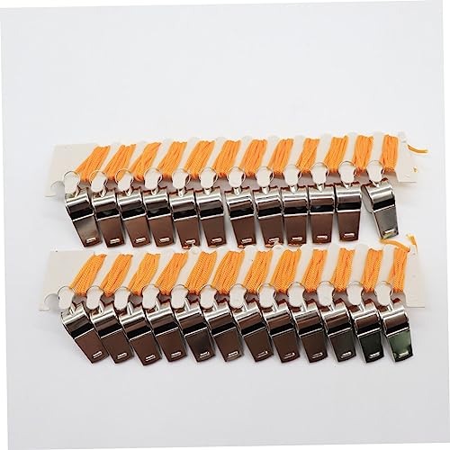 Silbatos de Acero con Cuerda para Emergencia y Actividades miniatura 5
