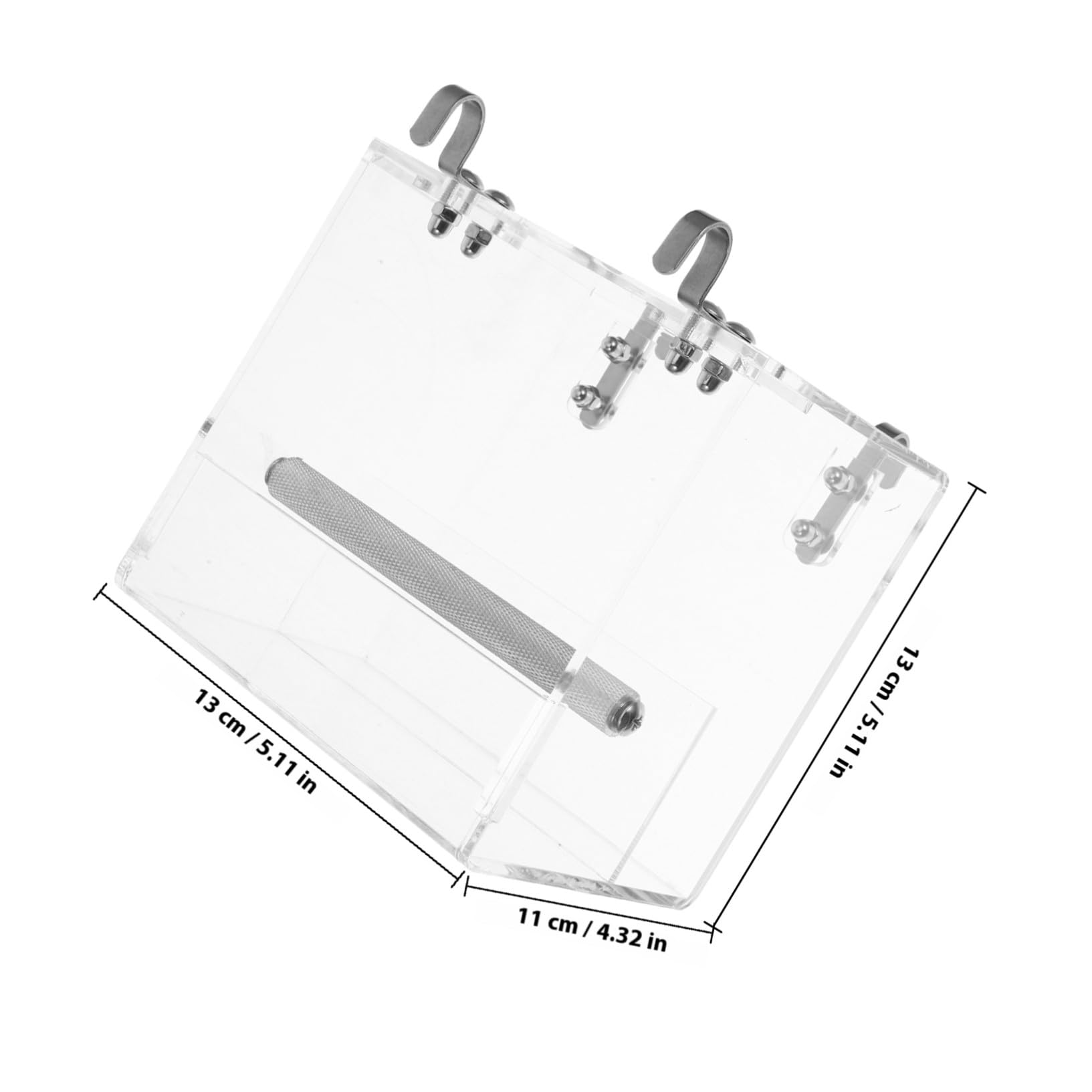 Mangeoire Automatique pour Oiseaux et Abreuvoir Creative Birds Convient aux Perroquets et Petits Oiseaux Facile à Installer et Nettoyer