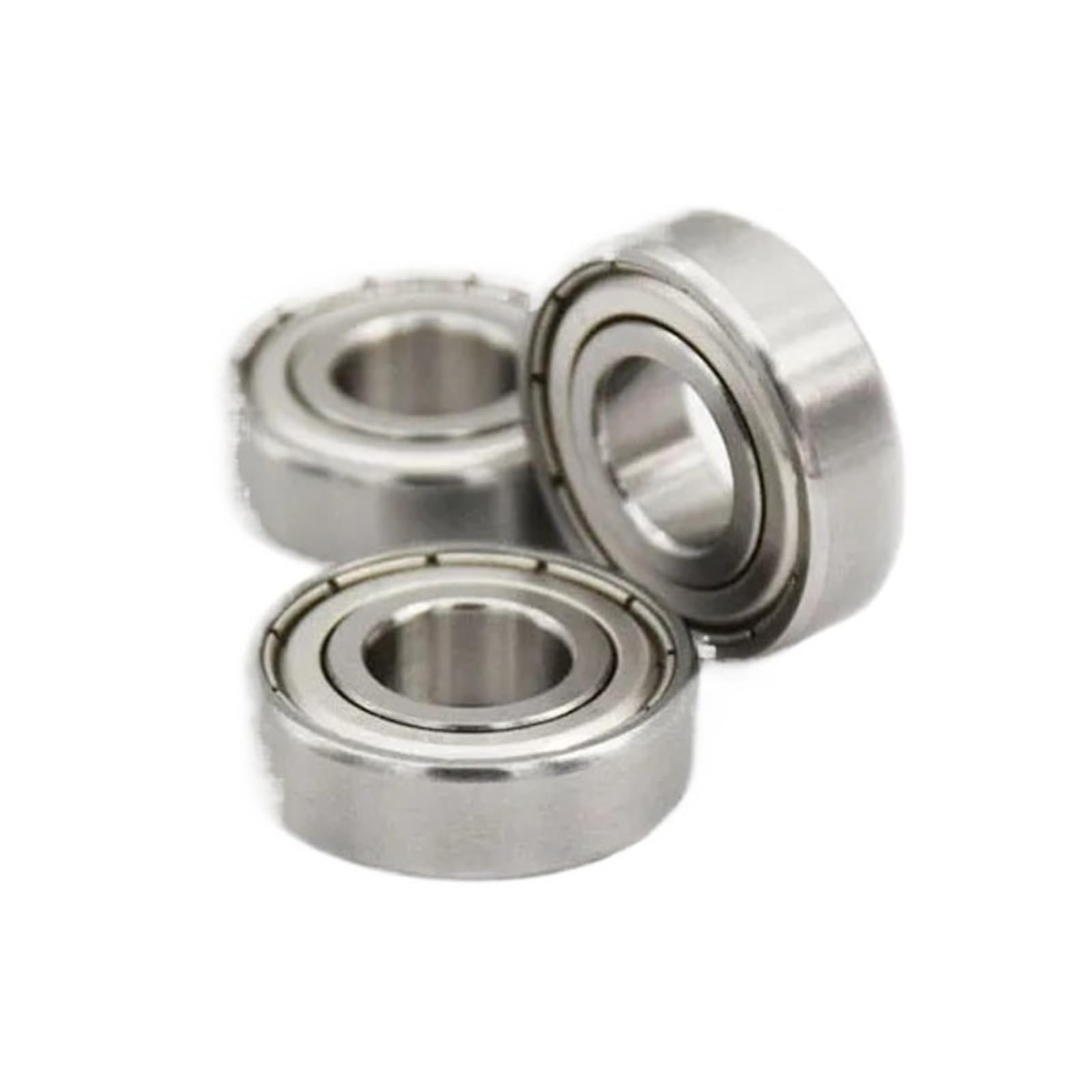 10 szt. ABEC-5 6702ZZ 6702z 6702 ZZ 15 x 21 x 4 mm metalowa uszczelka, ultra cienkie łożyska kulkowe zwykłe (ABEC 5)