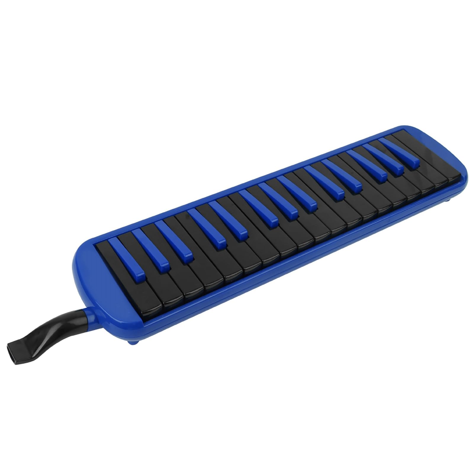 Melodica A 32 Tasti Strumento Musicale a Ideale per Principianti con Corpo in Resina Base in Ottone Ancia in Bronzo Fosforico Portatile per Uso Ovunque Pratica Musicale