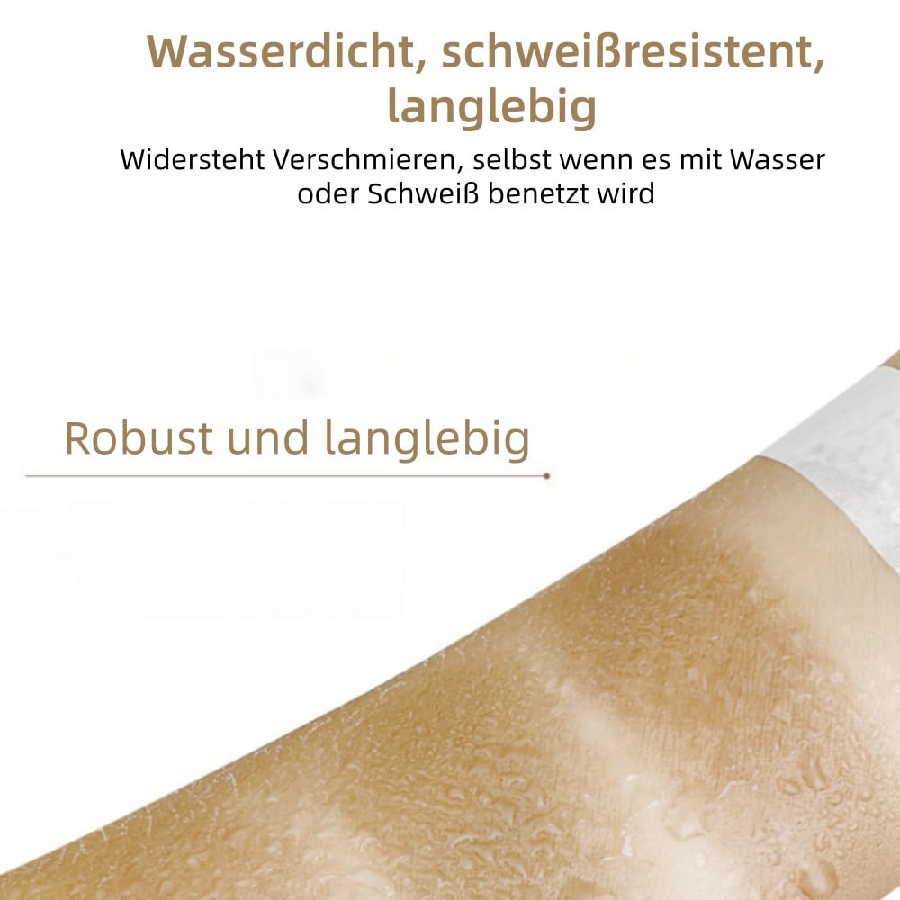 Avellio - Sofort Ansatz- &Grauhaar-Abdeckung,Haarpuder für Frauen und Männer mit Spiegel & Schwamm,Langanhaltend,Haaransatz Ausbessern & Haarausfall Abdecken