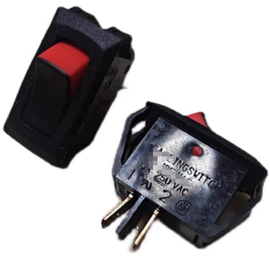 Fits Ridgid On Off Rocker Switch for Wet Dry Shop Vacuum Snap On Rocker Switch