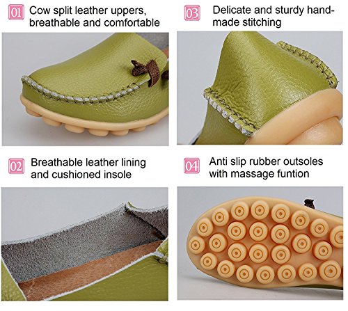 Image of VenusCelia Women's Comfort Walking Cute Flat Loafer