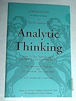 A Miniature Guide for Students and Faculty to the Foundations of Analytic Thinking B002A3BCZC Book Cover