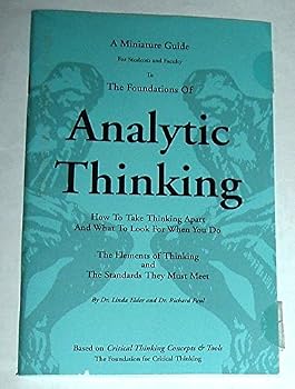Paperback A Miniature Guide for Students and Faculty to the Foundations of Analytic Thinking Book