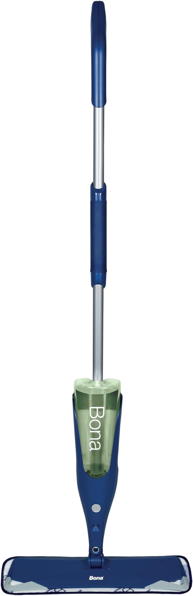 Premium Motion Multi-Surface Floor Spray Mop - Includes Multi-Surface Floor Cleaning Solution and Machine Washable Microfiber Cleaning Pad - for Stone, Tile, Laminate, and Vinyl Floors