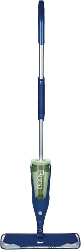 Bona Multi-Surface Floor Premium Spray Mop - Includes Floor Cleaning Solution and Machine Washable Microfiber Cleaning Pad - For Stone, Tile, Laminate and Vinyl LVT/LVP Floors