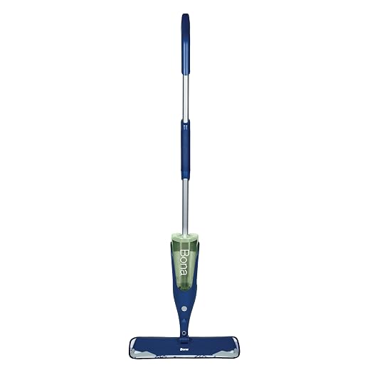 Bona Hard-Surface Floor Premium Spray Mop, for Stone Tile Laminate and Vinyl LVT/LVP