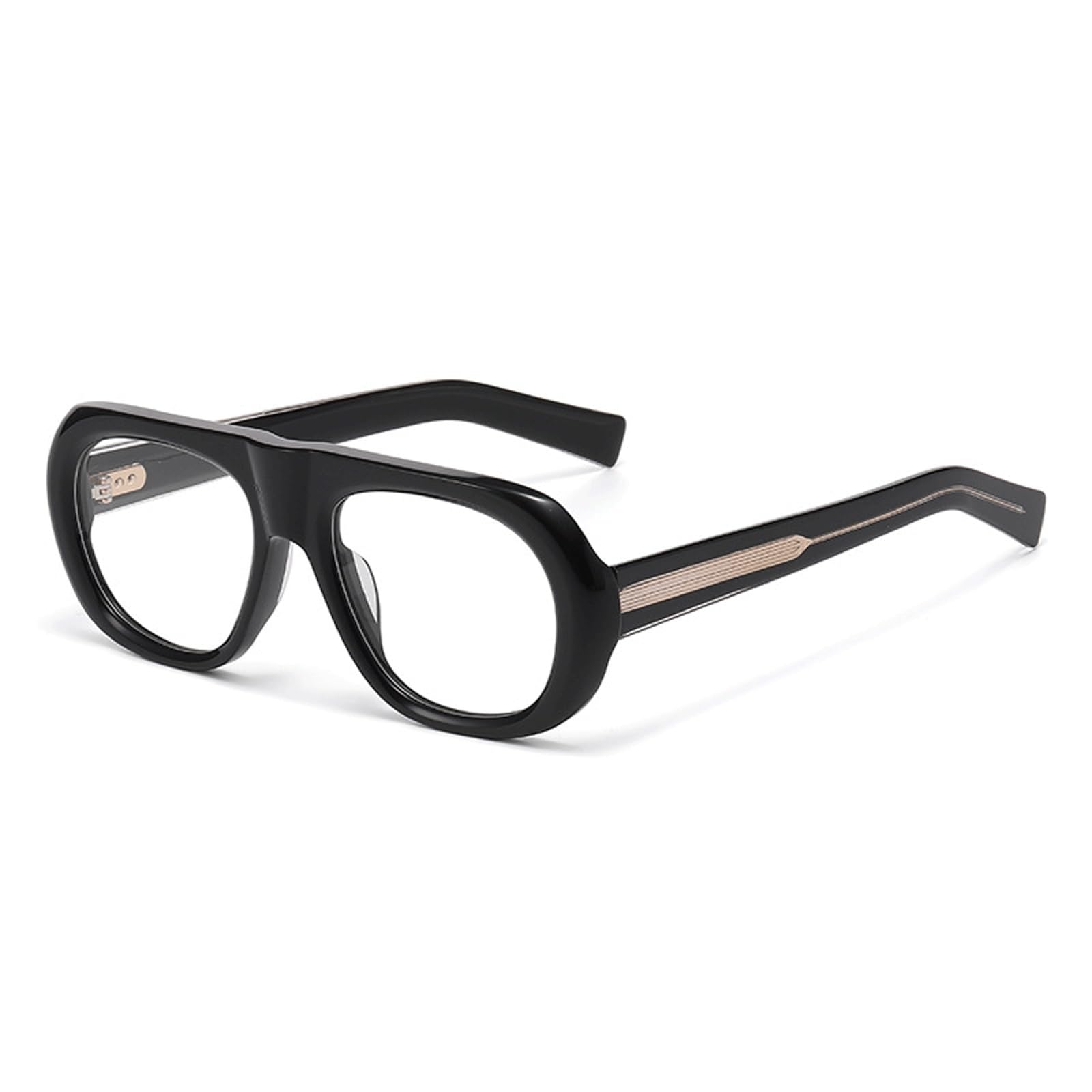 UYHBCNQD Eyewear Frames 51MM Spectacles Eyeglasses