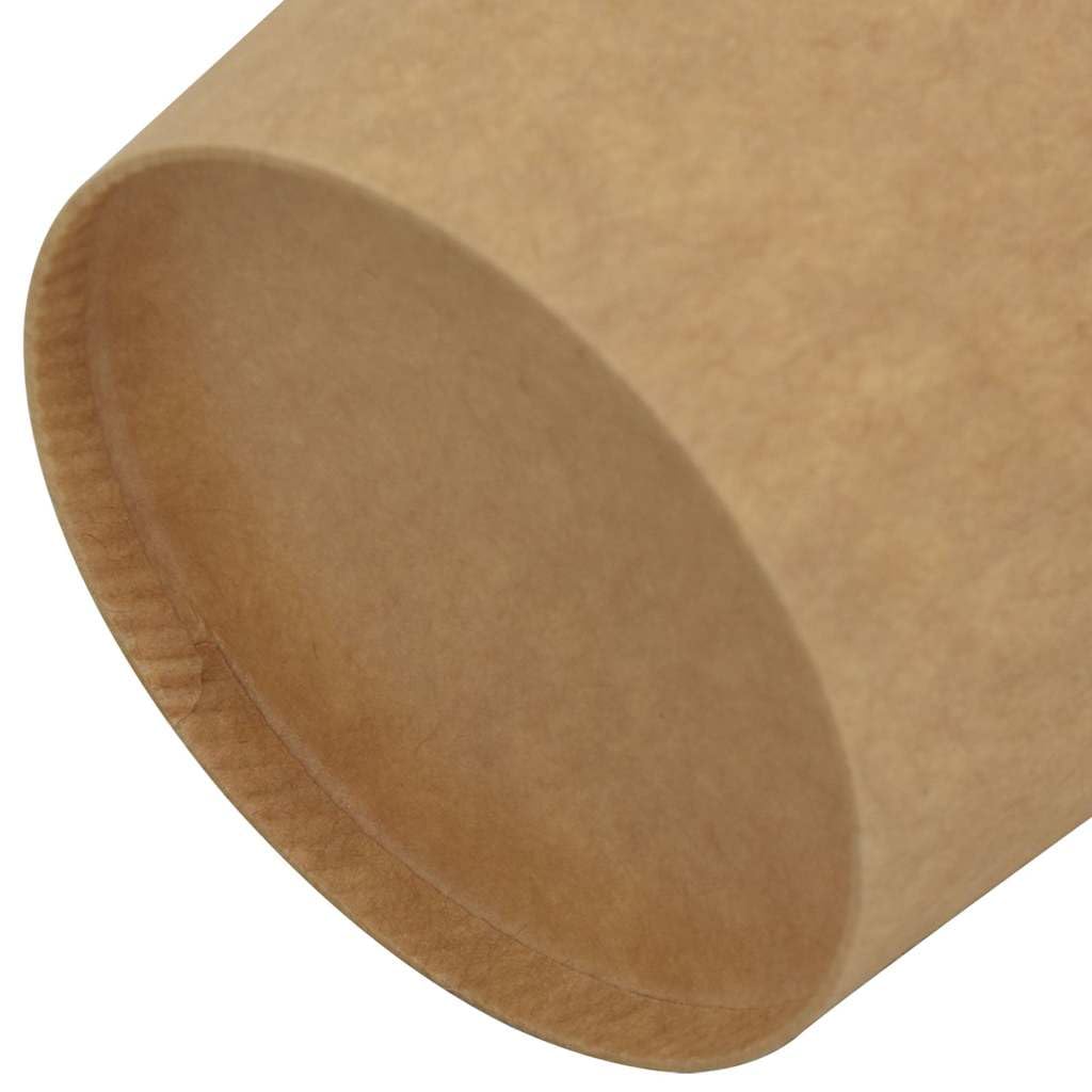 Tazze da caffè in carta 1000 pezzi 16oz 400ml Marrone Bicchieri usa e getta Tazza per caffè, Cureaux ed eventi