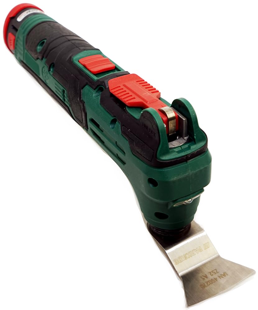 HEADNMORE® Bundle Parkside PAMFWS 12 A1 - Herramienta multifunción con batería de 12 V (incluye llavero HEADNMORE)