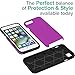 ImpactStrong for iPhone 7/8 Case, Dual Guard Protection Shock-Absorbing Scratch-Resistant Protective Cover, Purple
