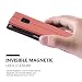 Cadorabo Funda Libro para Samsung Galaxy S7 Edge en Rojo AZRAFÁN -...
