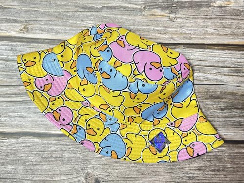 Image of Wide Brim Bucket Hat for Women Girl Men Boy