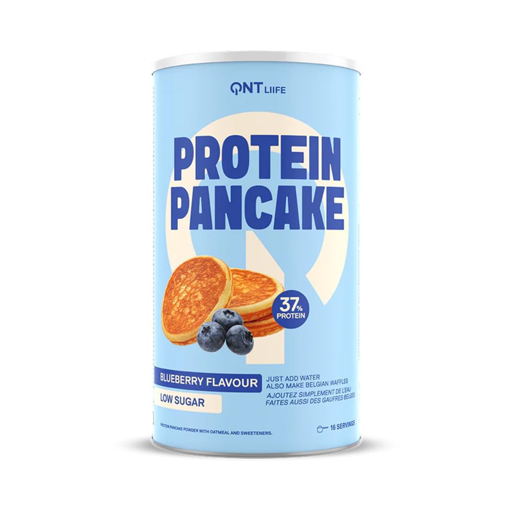 QNT Protein Pancake (500g) Myrtille