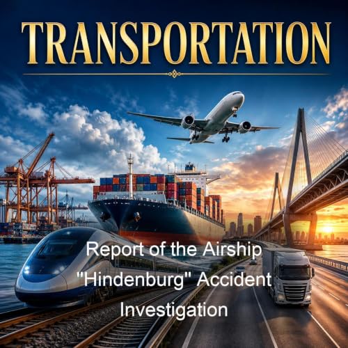 『Report of the Airship ''Hindenburg'' Accident Investigation』のカバーアート
