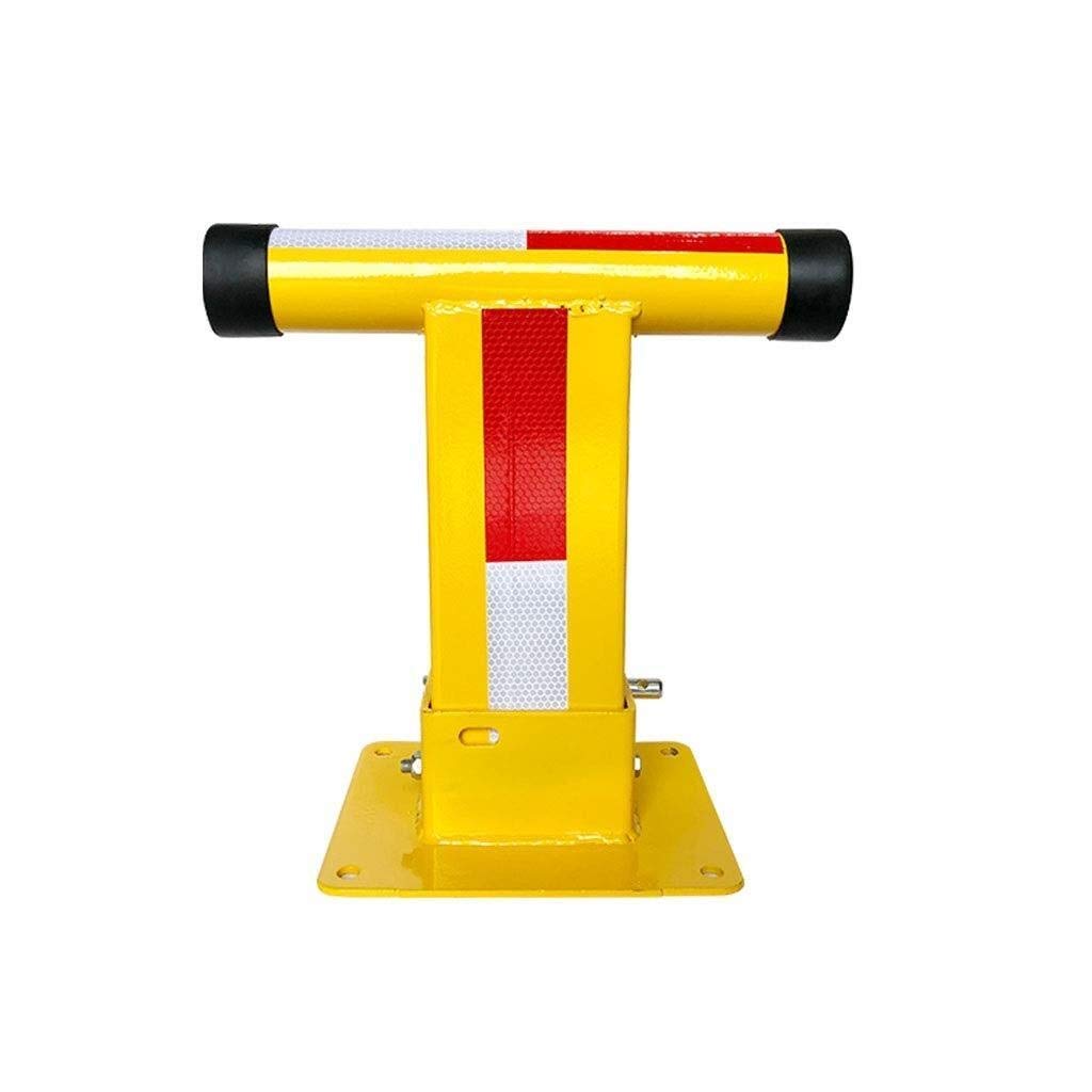 MOKLYF Parking Latch Parking Barriers Parking Foldable Column Parking Barrier,Parking Lock to Lock Parking Lock Detachable,36.6 * 37.7 * 25Cm Bollard