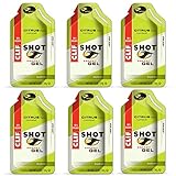 Clif Shot Gel - Citrus - 6 Pack (6 x 1.2oz Packs)