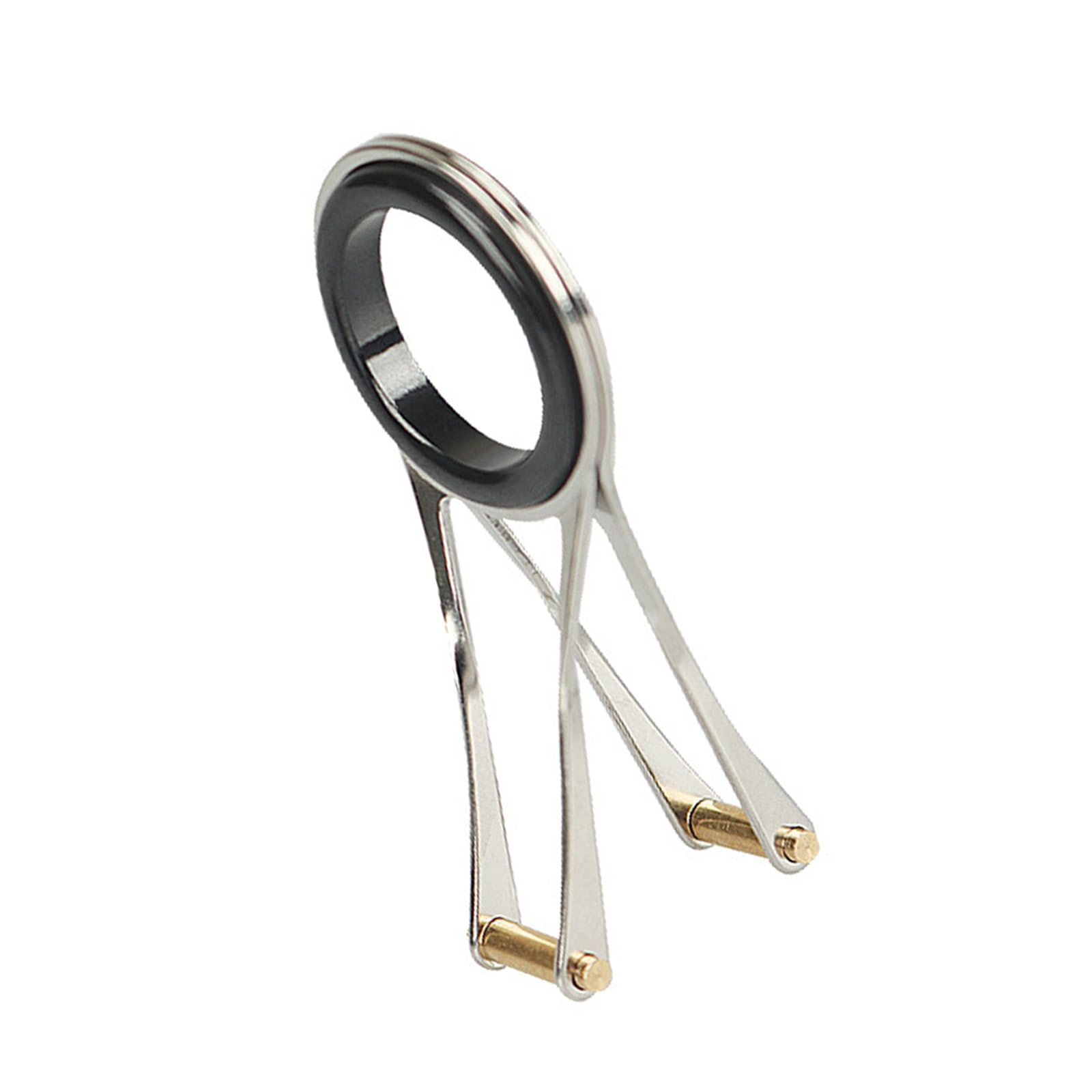 Guide per canna da pesca Guide di ricambio Telescoplc Anelli di guida in acciaio inossidabile Accessori per attrezzatura da pesca Aste per canna da pesca Guide per lenze