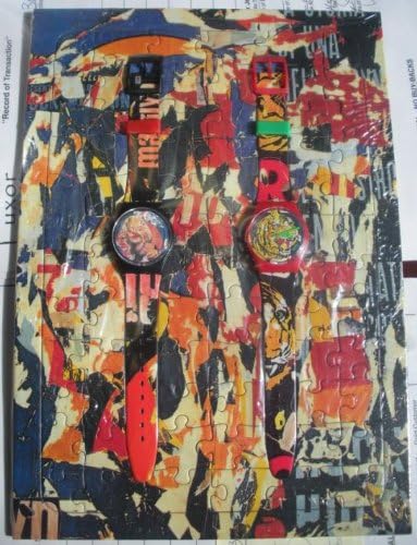 Marilyn Monroe & Norma Jeans Swatch Watches, Limited Edition 02554 of 22222