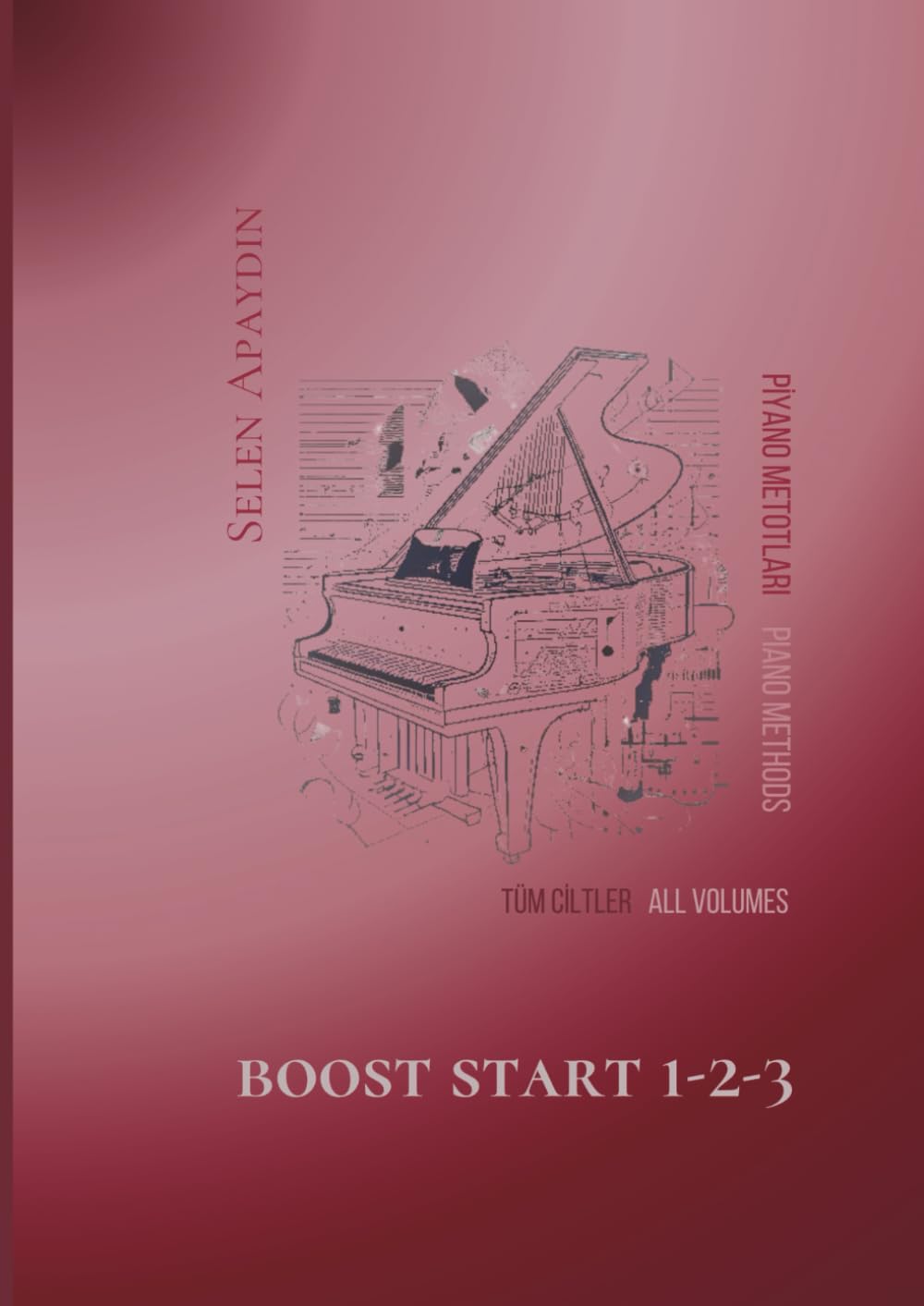 Manuel bilingue Apaydin Approach Boost Start anglais turc collection volume 1-3