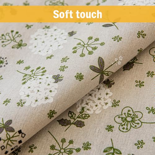 Image of HASTHIP Printed Half Window Kitchen Curtain, Semi Valance for Home Decor