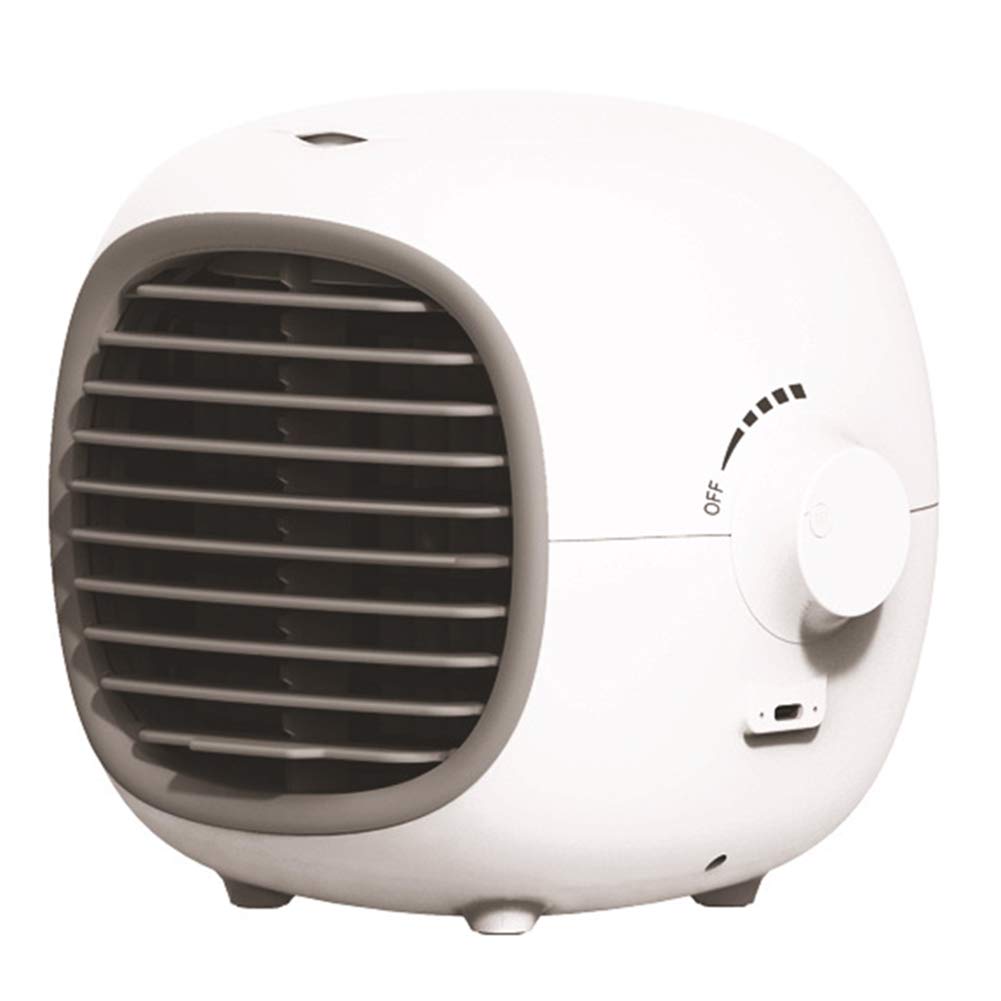 Keep Cool per tutta l'estate con dispositivo di raffreddamento dell'aria personale - USB ricaricabile, raffreddato ad acqua, condizionatore d'aria portatile per casa, ufficio e viaggi