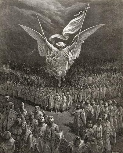 Impression tableaux peinture sur toile de Gustave Doré de qualité premium