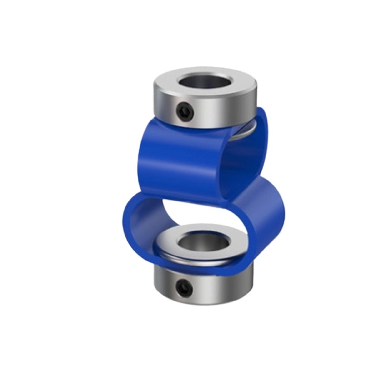 Coupleur à double boucle flexible réduit les vibrations mécaniques 5mmX9mm