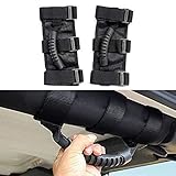 Rutschfester Griff dieses Griffs erleichtert das Ein- und Aussteigen und entfernt das unsichere Gefühl auf Reisen ohne Türen.