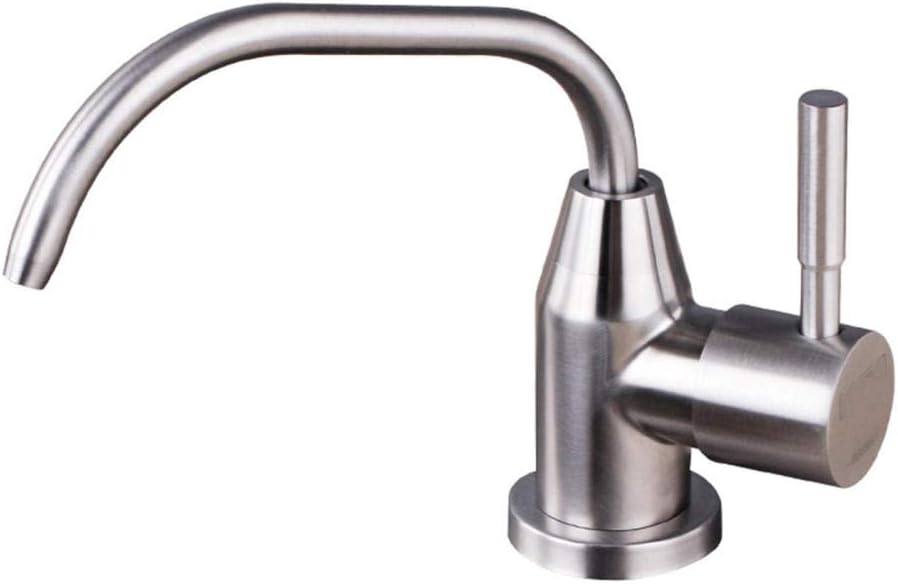 Taps 1/4'' Osmosis Drinking Water Filter Kitchen Tap Stainless Steel Direct Drinking Faucet Water Purifier Wire Drawing Water Purification Faucet-A