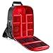 Neewer Sac Étanche Résistant aux Chocs 31x14x37cm pour Caméra avec Fixation de Trépied pour SLR, DSLR, Caméra sans Miroir, Flash et Autres Accessoires (Intérieur Rouge)