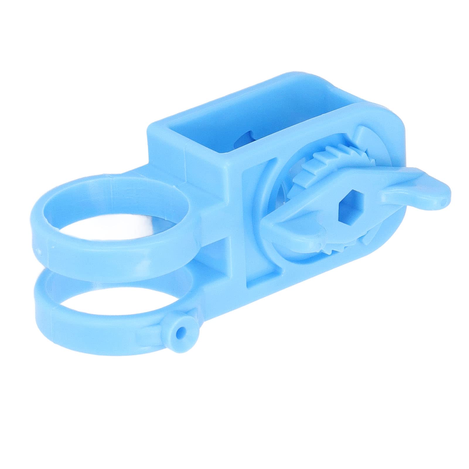 Cocoarm 40 Pezzi Tenditore Isolante per Recinzione Elettrica Tenditore Isolante per Recinzione ABS 95 Mm 3,74 Pollici con Foro da 32 Mm 1,26 Pollici per Montanti per Tubi Supporto per Filo da