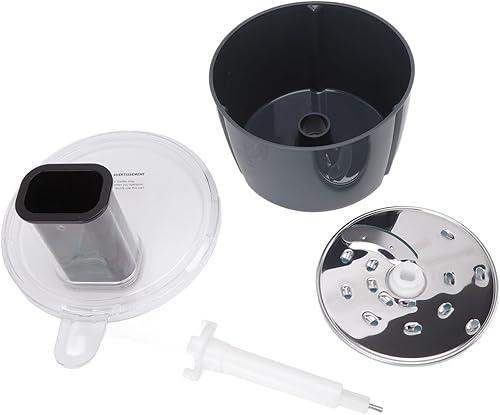 Miniatura 7 de Sanpyl Food Processor Container Cutter Kit, Multifunctional Cooking Machine Accessories for Vorwerk TM5 6 Blender Slicing Shredding Disc Accessory