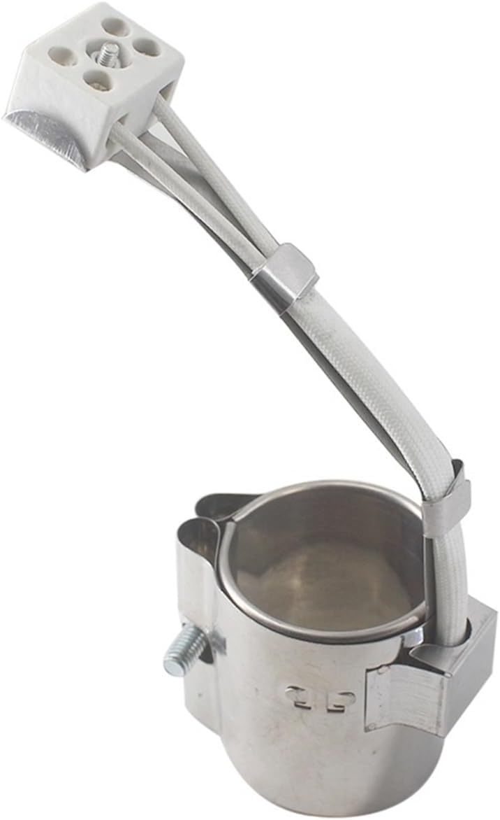 Band Heater 40mm Inner Diameter 30/35/40mm Height Stainless Steel Band Heating 100/130/150W Injected Mould Heating Element(100W 40x30mm)