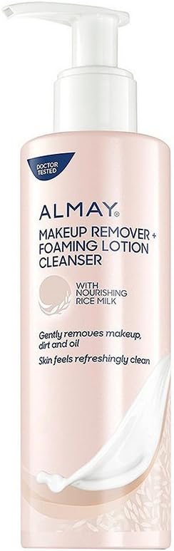Almay Makeup Remover + Foaming Lotion Cleanser