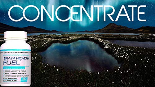 Nucell Brain Cognitive & Memory Supplement - Focus, Memory & Clarity - Mental Performance Nootropic Huperzine A, Bacopa, Vitamin B12 - Supports Memory & Clarity Function - 30 Capsules #TOP3