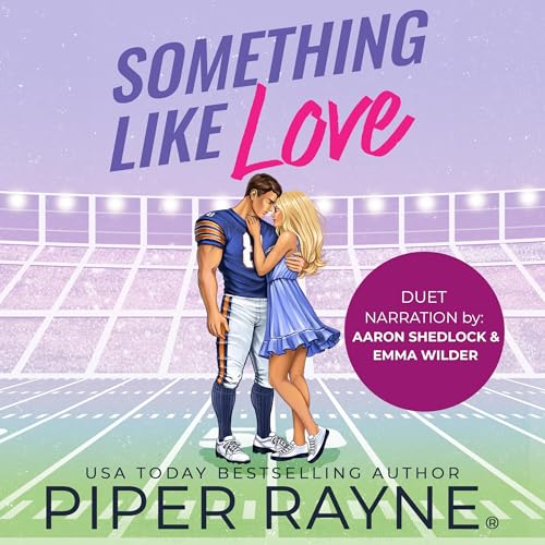 Something Like Love Audiolivro Por Piper Rayne capa